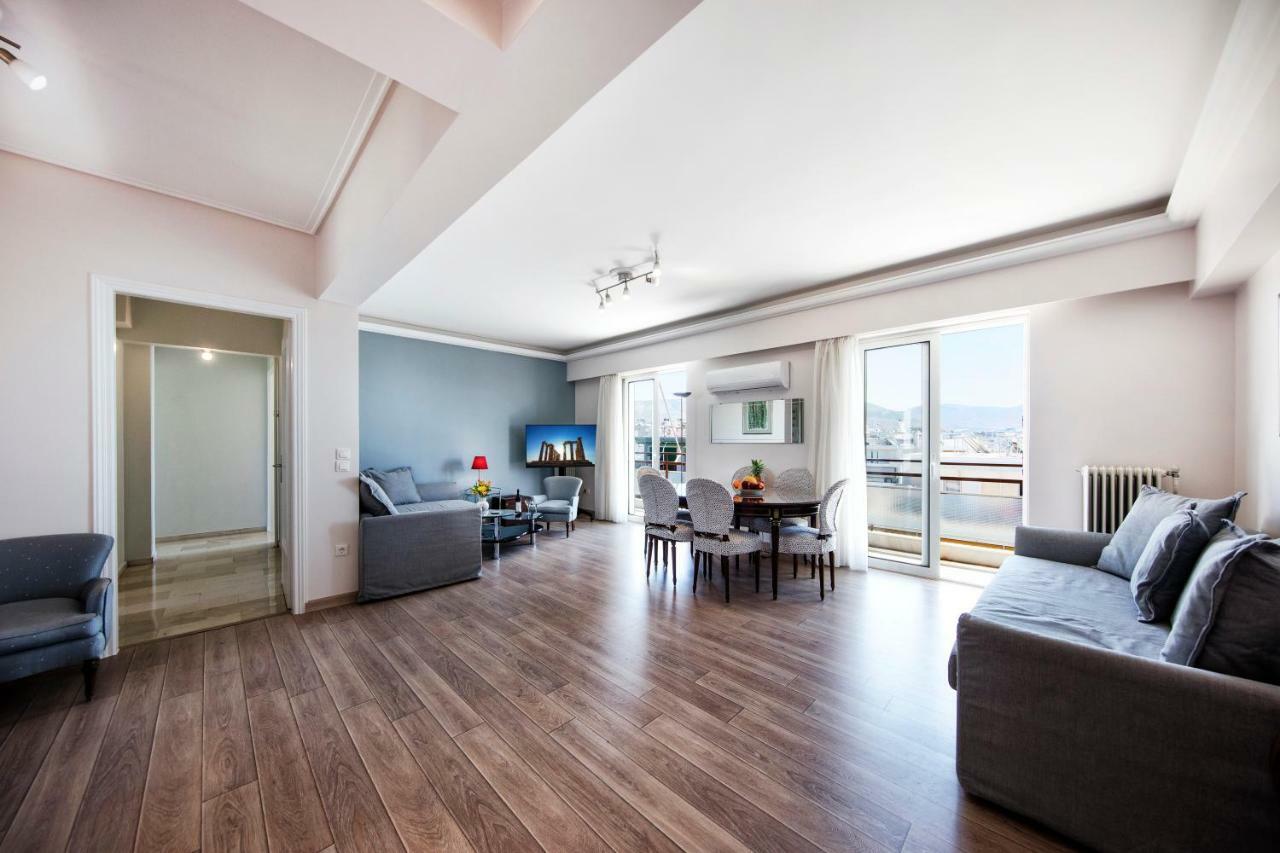 Walking In Alimos Apartment. Athene Buitenkant foto